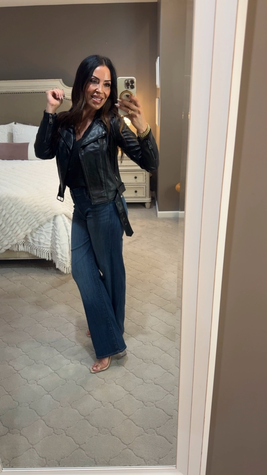 🔥 Nordstrom Rack is the NEW TJ Maxx! 🔥
Seriously obsessed with this entire fit I snagged for a steal! 🤩 These designer jeans and this cozy biker jacket (that feels like leather , but was under $45!) are all from NordstromRack.com. It gives me all the old-school thrill-of-the-find vibes. ✨
Stop scrolling, start shopping! ➡️ The best deals go FAST!
#NordstromRack #FashionFinds #OOTD #StyleSteals #Under50 #DesignerLookForLess #BikerJacket #MustBuy

#LTKStyleTip #LTKOver40 #LTKFindsUnder50