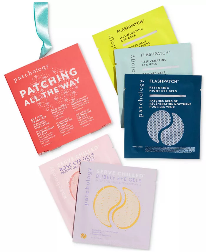 Patchology 5-Pc. Patching All The Way Eye Gel Trial Set & Reviews - Skin Care - Beauty - Macy's | Macys (US)