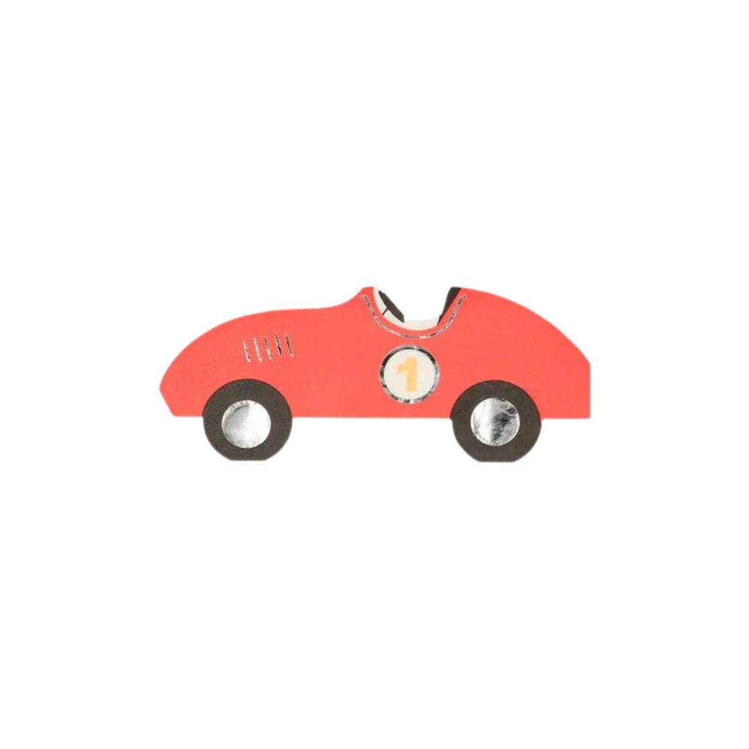 Race Car Napkins | Pink Antlers