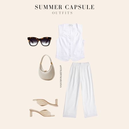 Summer capsule styled outfit 

#LTKFindsUnder100 #LTKStyleTip #LTKSeasonal