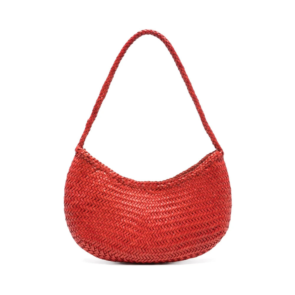 Rote Mohnschultertasche | Miinto DE