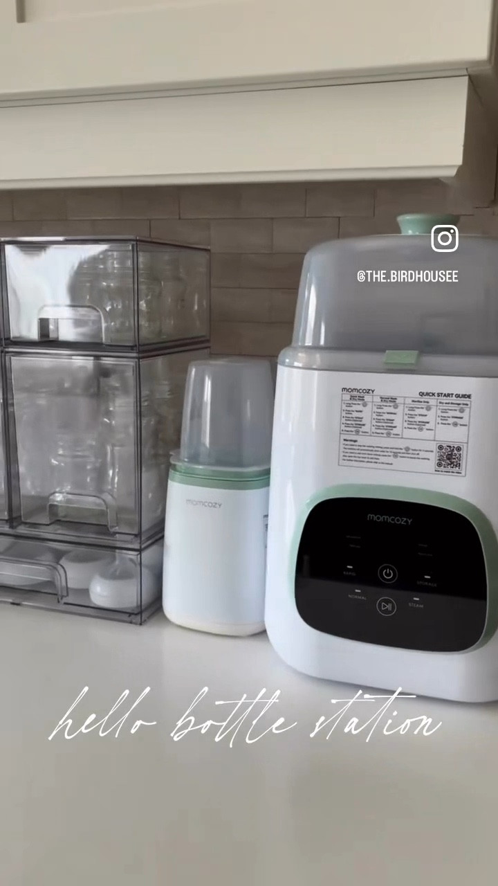 Bottle station! 

#LTKkids #LTKhome #LTKbaby
