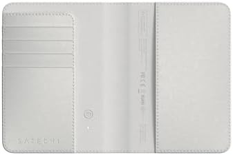 Satechi Passport Holder for Travel with Find My, Passport Cover with 4 Card Holder, Wireless Char... | Amazon (US)