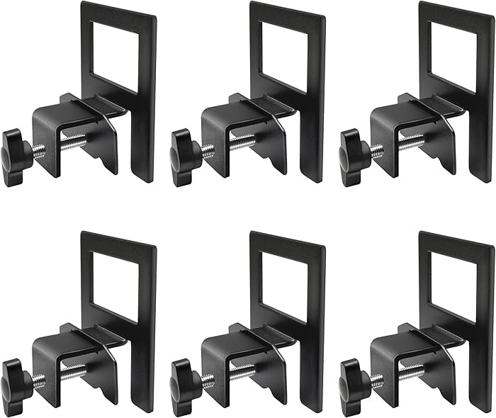 Mattress Holder for Metal Bed Frame Extra Thick Slide Stopper to Keep Mattress from Sliding 6 Pcs... | Amazon (US)