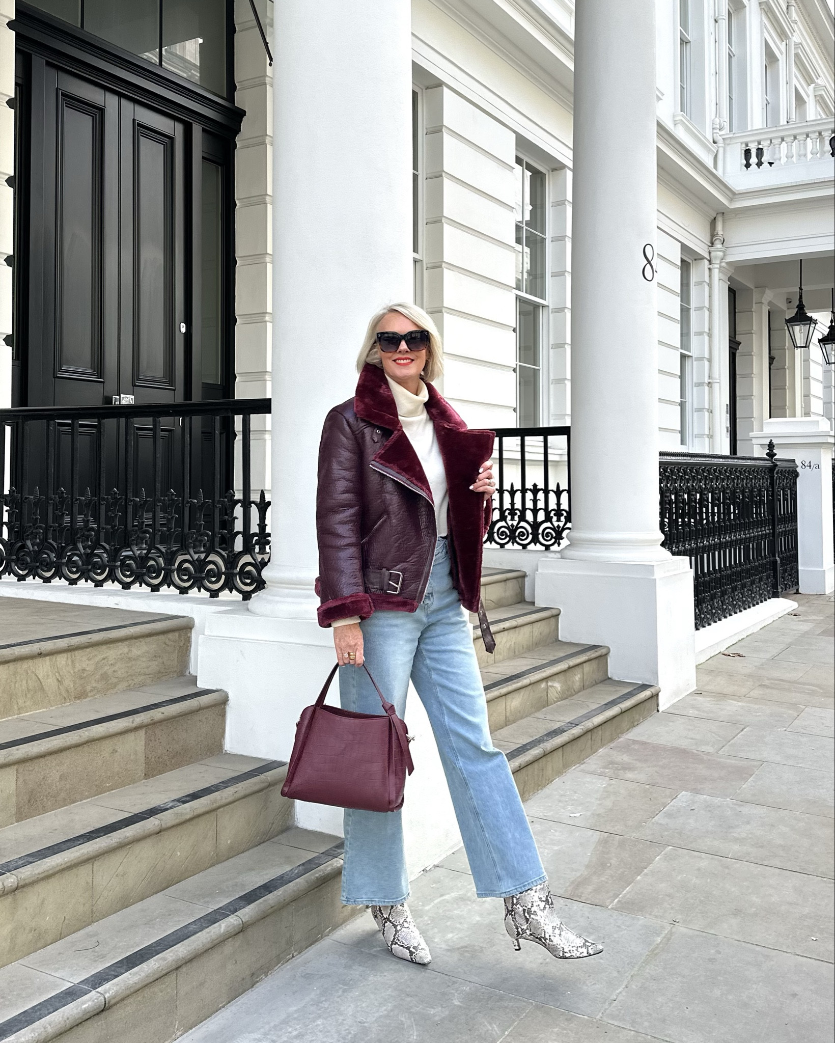The cosiest shearling jacket 

#LTKwinter #LTKuk #LTKover50style