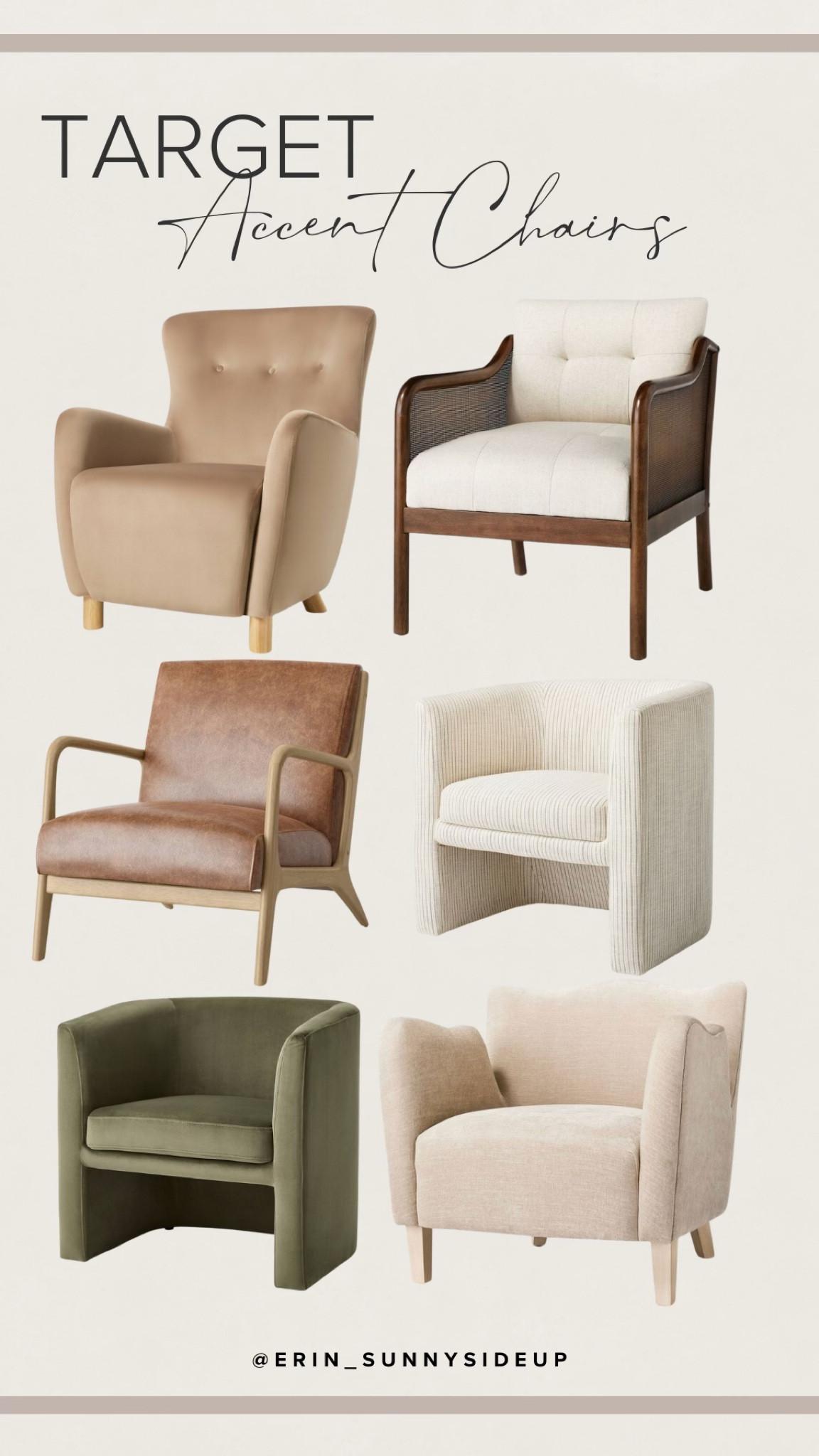 Target Accent Chairs! Love these all so much. ❤️

#LTKfamily #LTKSeasonal #LTKhome