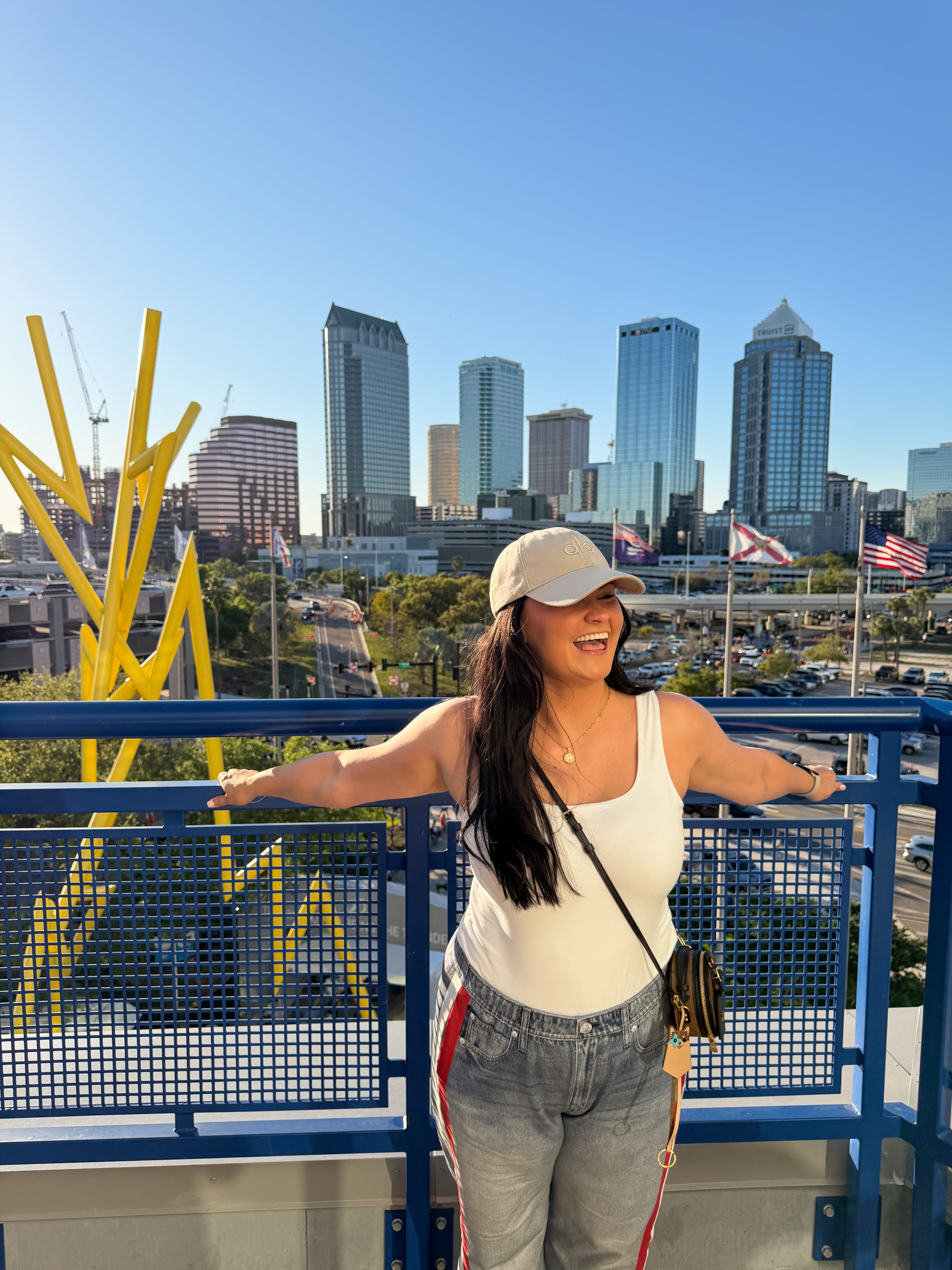 March Madness college basketball game outfit 

 #LTKootd
