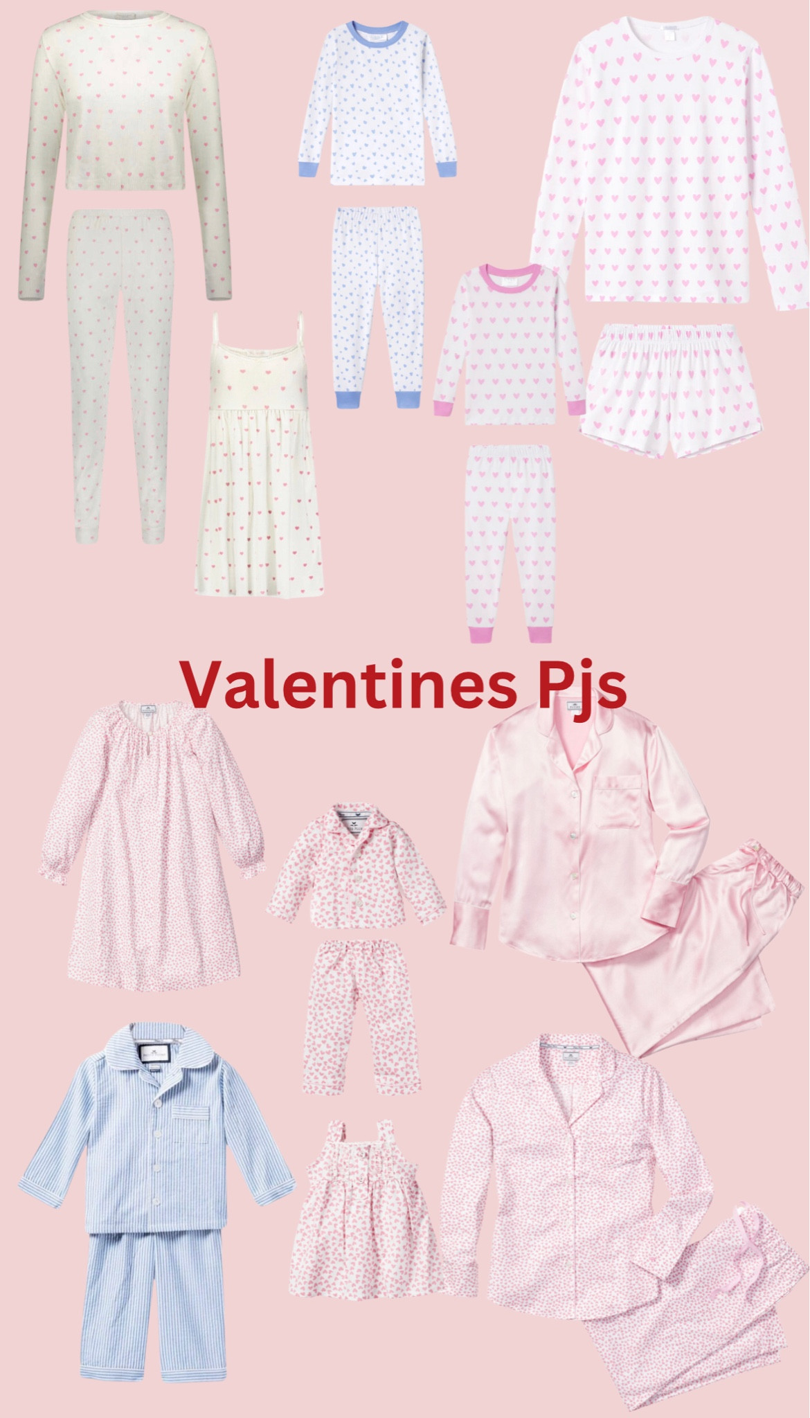 Premium Valentine’s Day pajama that will last all year! 

#LTKstyletip #LTKSeasonal #LTKfamily