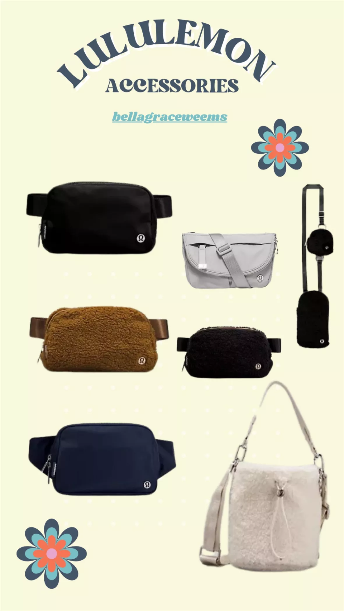 Boutique Fleece Belt Bag curated on LTK