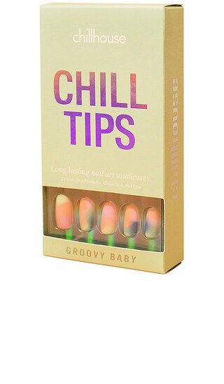 Groovy Baby Chill Tips Press-On Nails in Groovy Baby | Revolve Clothing (Global)