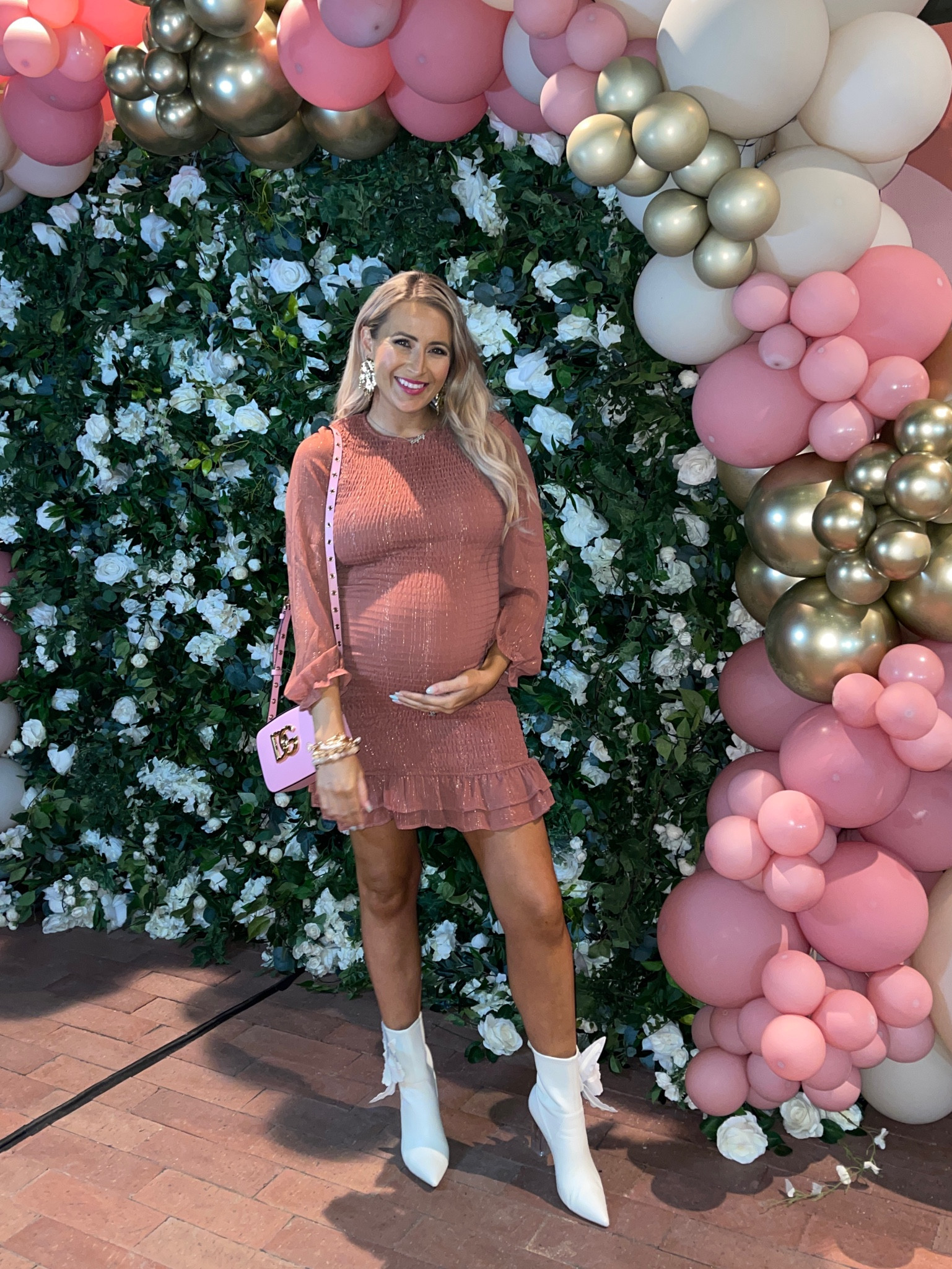 Tonight’s look for the Montrose Collective event. Maternity dress is is linked, size up if you are tall  

#LTKbump #LTKfamily #LTKshoecrush