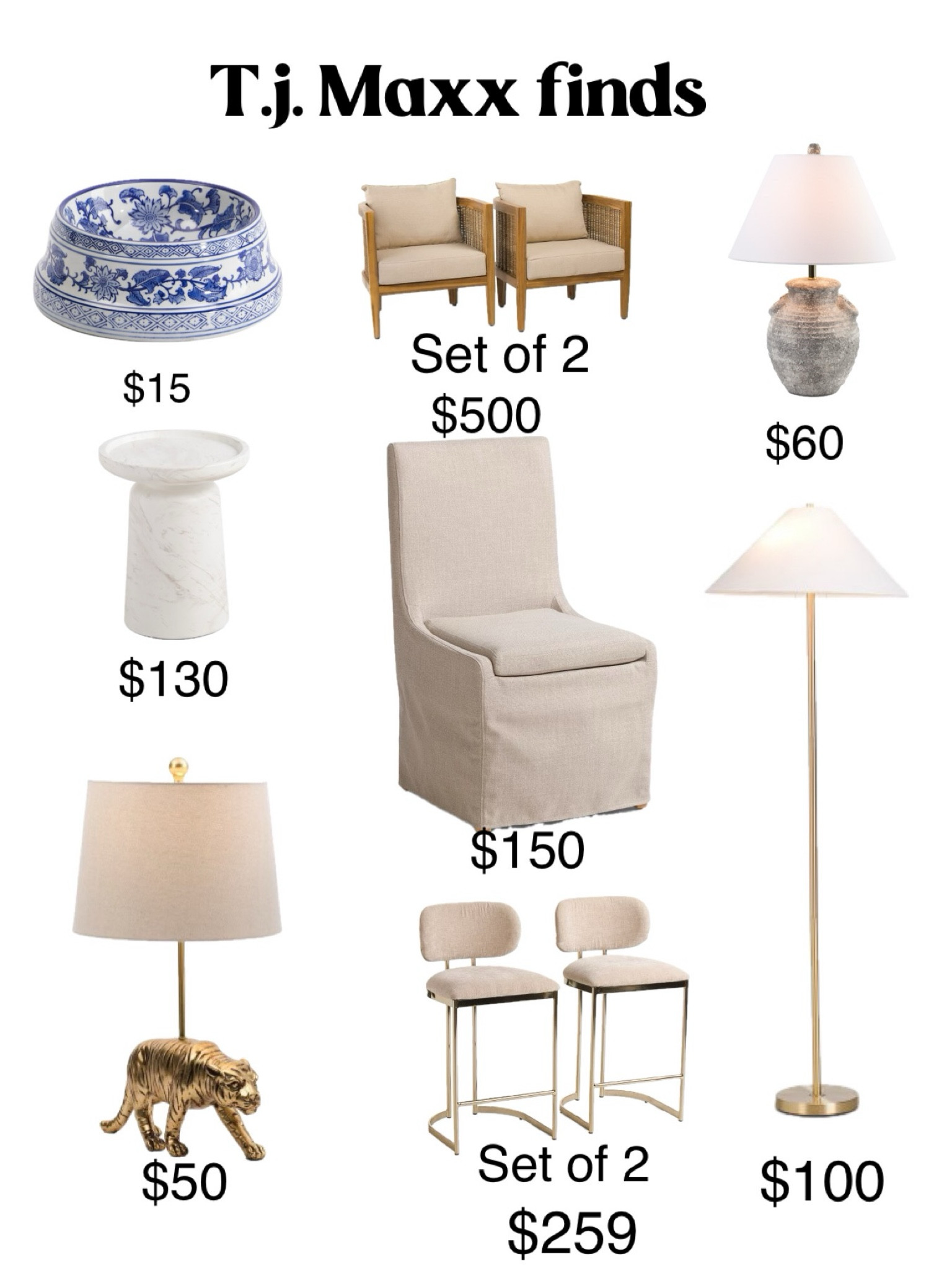 Today’s @tjmaxx home finds 

#LTKSaleAlert #LTKHome