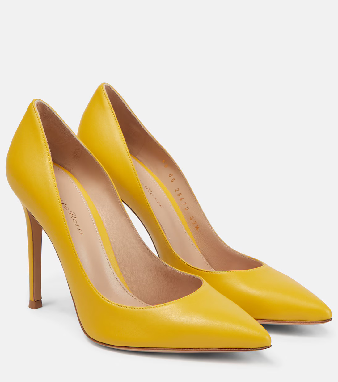Gianvito 105 leather pumps | Mytheresa (US/CA)