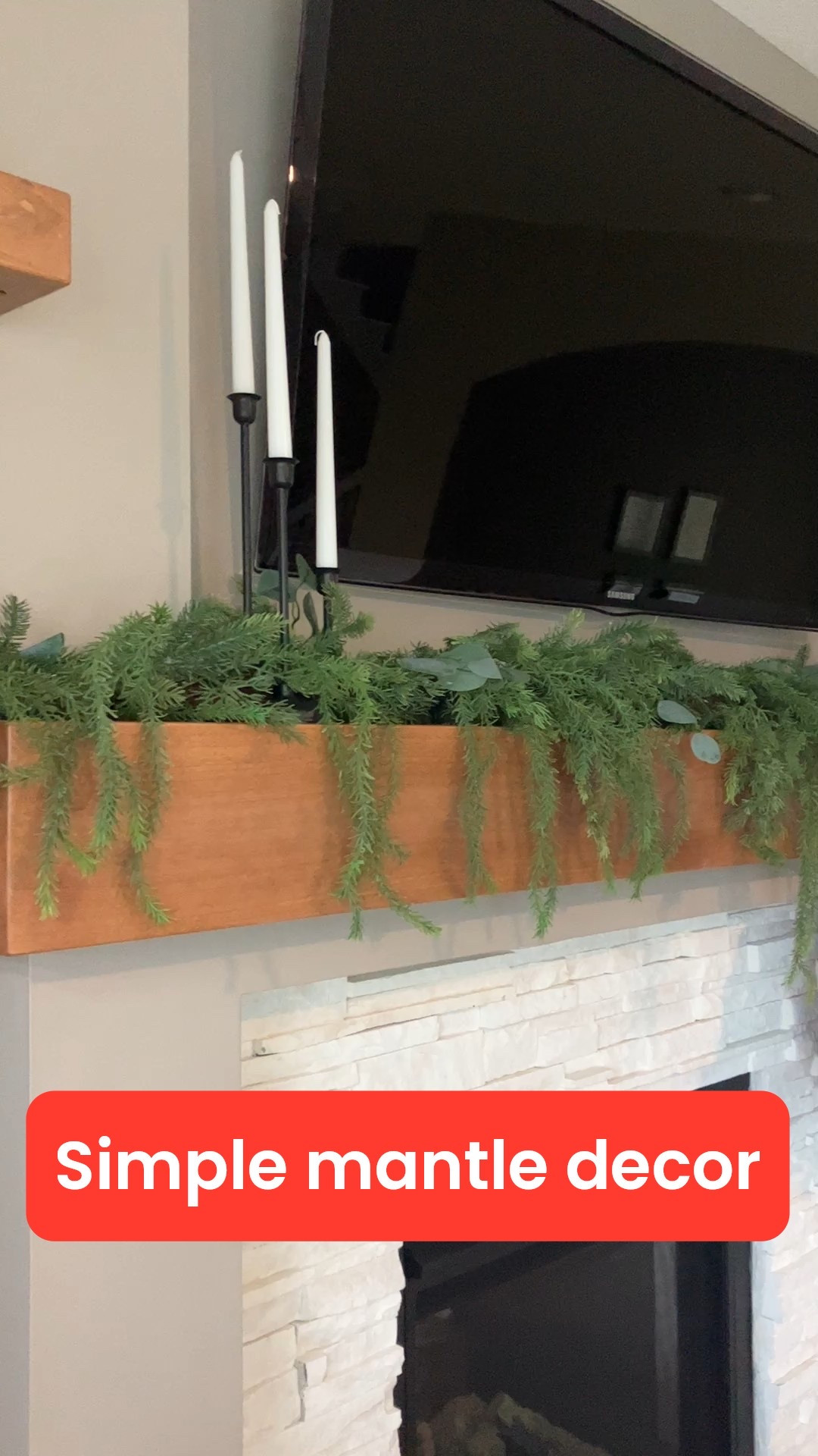 Mantel Decor

Finished putting up all my Christmas decorations yesterday and I just really love how the mantle came out! It’s a simple Christmas mantle with lots of red and greens. Get two of the garlands for a fuller look! These velvet quilted stockings are a keepsake and are available in a couple different colors. 

Christmas decorations
Ralph Lauren Christmas 

#LTKHoliday #LTKCyberWeek #LTKHome