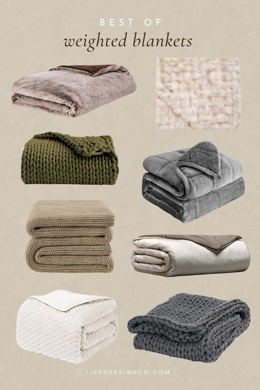 Gift idea. Weighted blanket. Cozy blanket. Faux fur blanket. Chunky blanket 

#LTKHoliday #LTKSeasonal #LTKHome