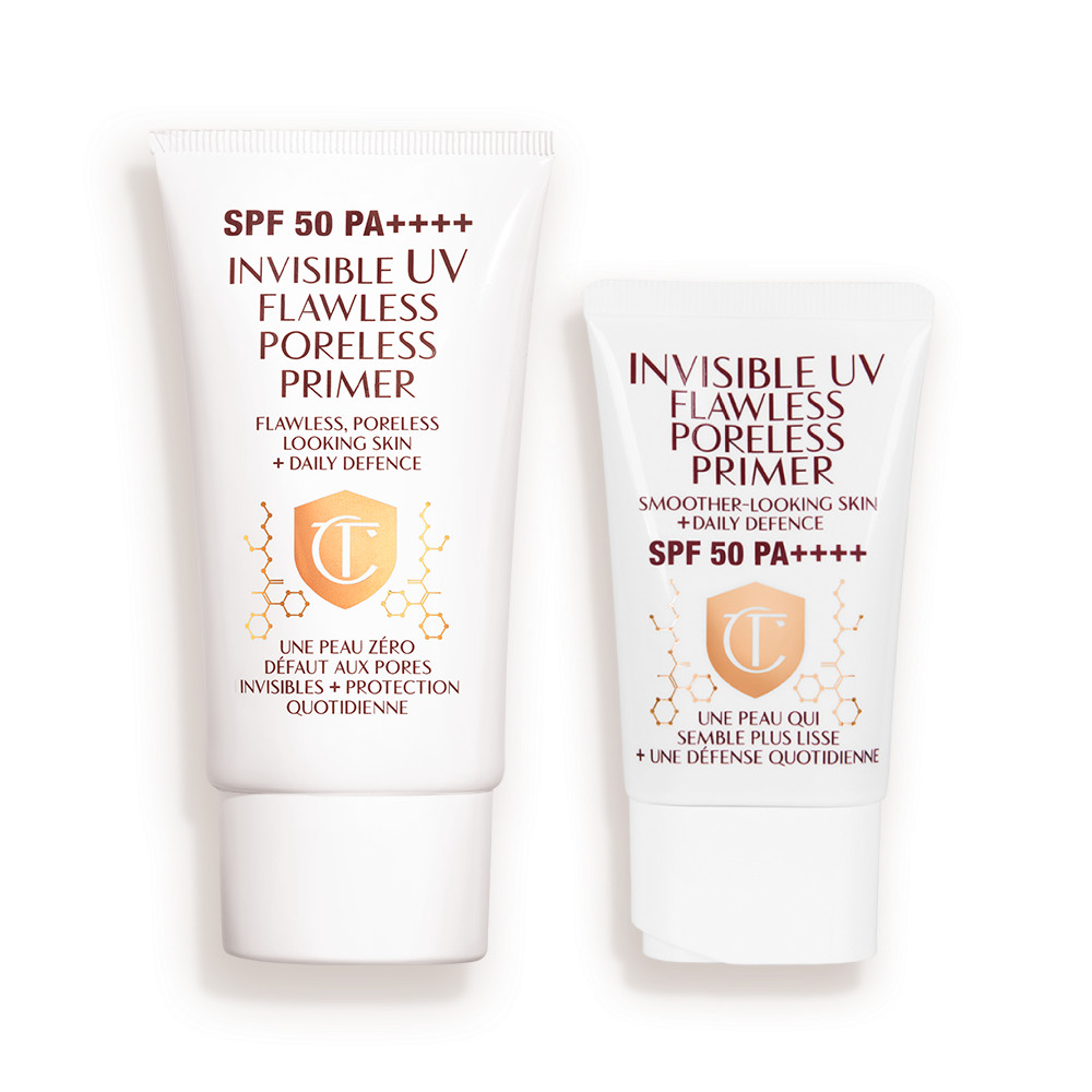 INVISIBLE UV FLAWLESS PORELESS PRIMER HOME & AWAY DUO | Charlotte Tilbury (UK) 