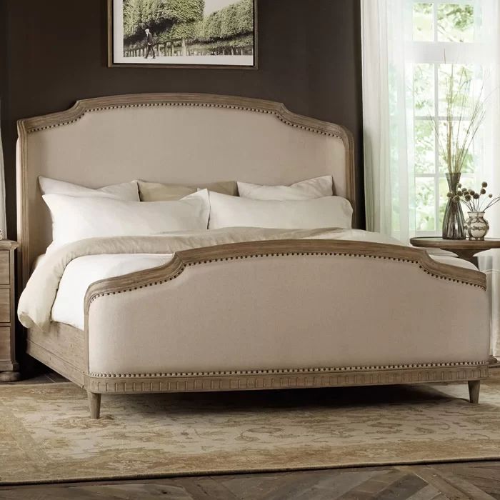 Hermon Upholstered Panel Bed | Wayfair North America