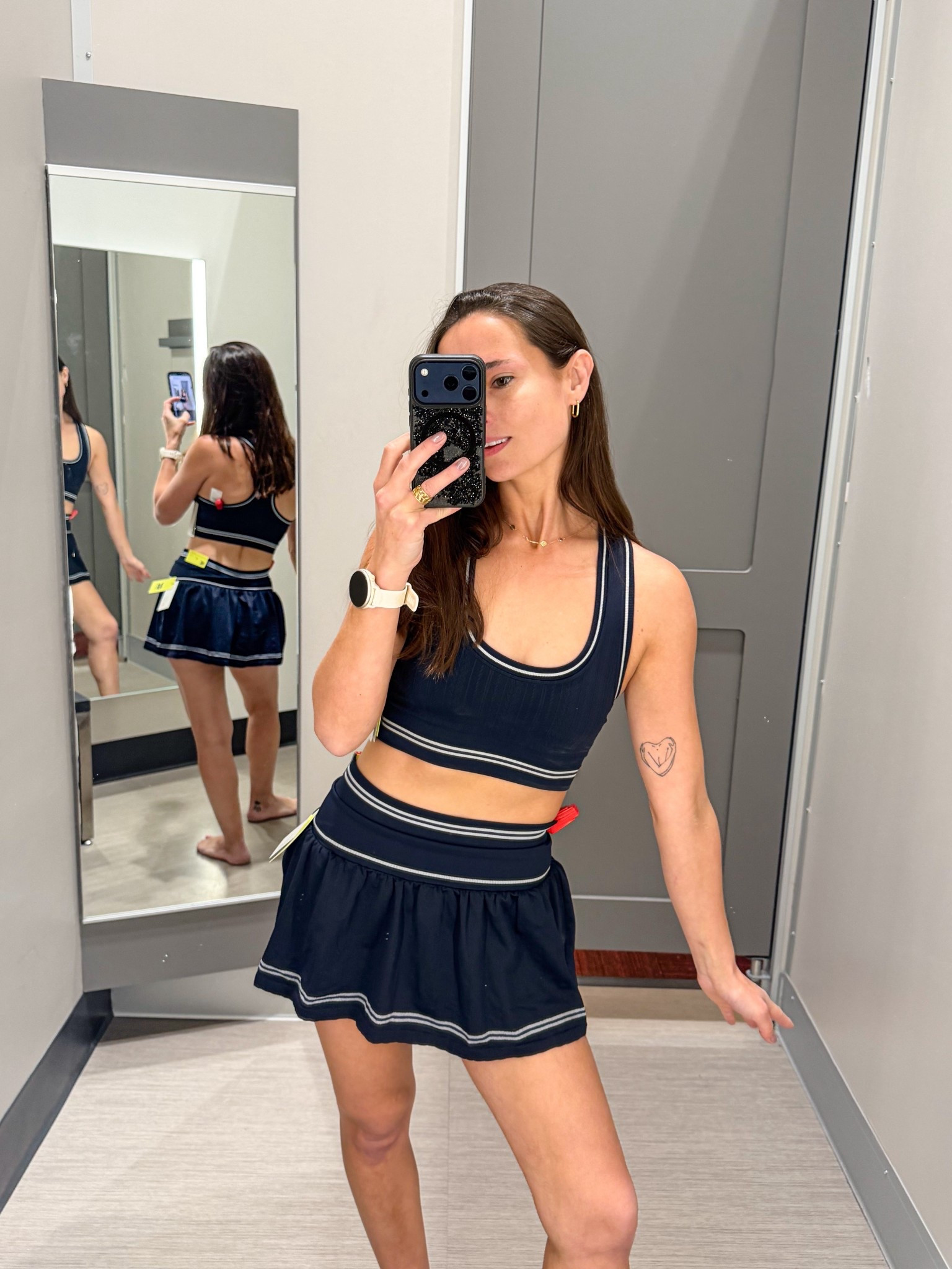 Tennis skirt season 🎾
Found the cutest active set that works for workouts, errands, or just pretending I play tennis.

Lightweight, flattering, and the skirt has built-in shorts (a must).

Linked on my LTK 🤍

#LTKActive #LTKfitnessgoals #LTKSpringSale