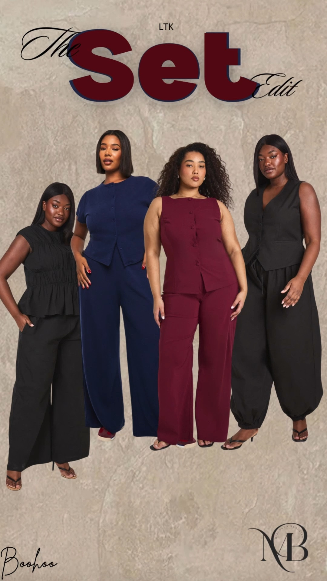 A matching set just makes life easier 😌✨
Throw it on and you’re instantly put together.






#MatchingSets #CoOrdSet #SetStyle #EffortlessStyle #CasualChic #OOTDInspo #StyleInspo #EverydayOutfits #EasyOutfits #ChicStyle

#LTKSaleAlert #LTKootd #LTKPlusSize