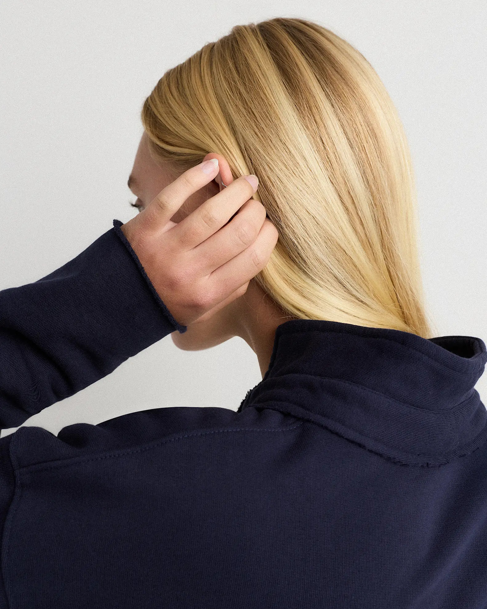 Organic French Terry Henley | Quince