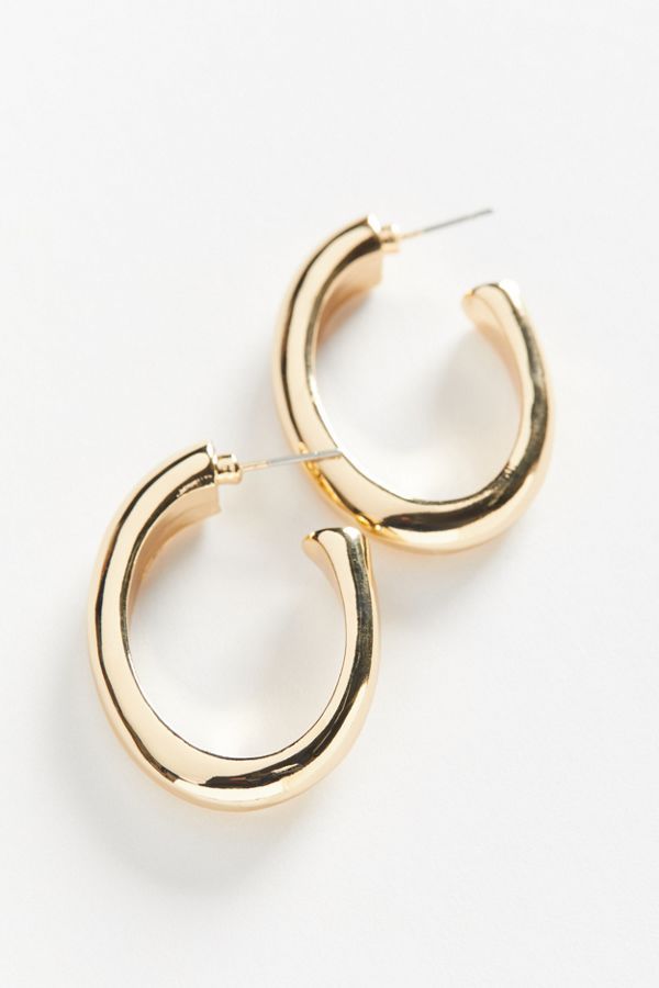 Abbey Chunky Hoop Earring | Urban Outfitters (US and RoW)
