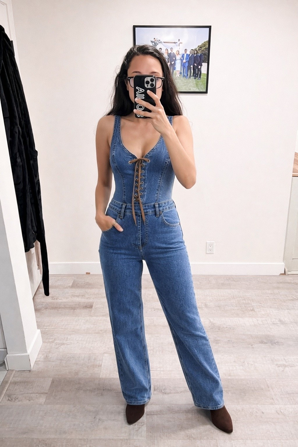 Denim jumpsuit from Abercrombie is my favorite right now!! 

#LTKgrwm #LTKootd #LTKdayinmylife