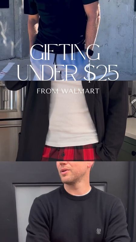 Some of the best gifting options this year are from @walmart and a ton of things are under $25. Check out my picks including Reebok performance gear, cozy loungewear, and classic styles for men. 
#walmartpartner #IYWYK #walmartfashion

#LTKSeasonal #LTKfindsunder50 #LTKmens