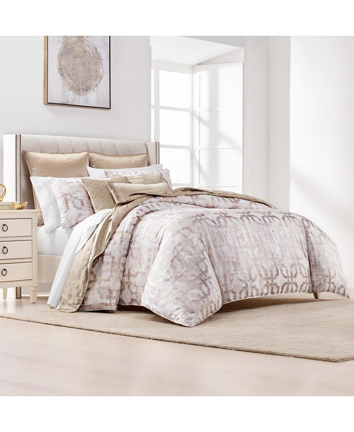 Fresco Duvet Cover, Full/Queen, Created for Macy's | Macys (US)