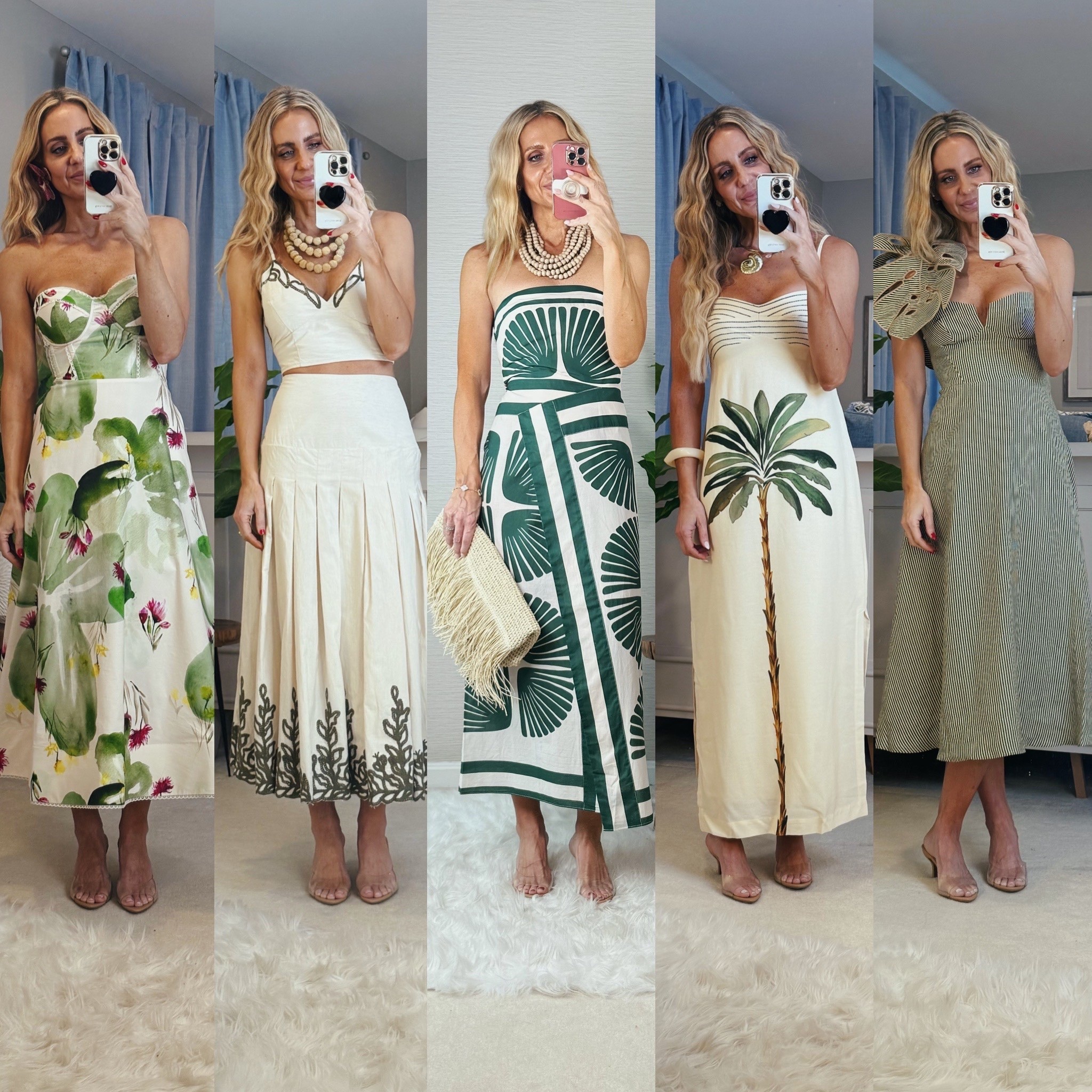 Green dresses that look designer  

#LTKTravel #LTKU #LTKOver40