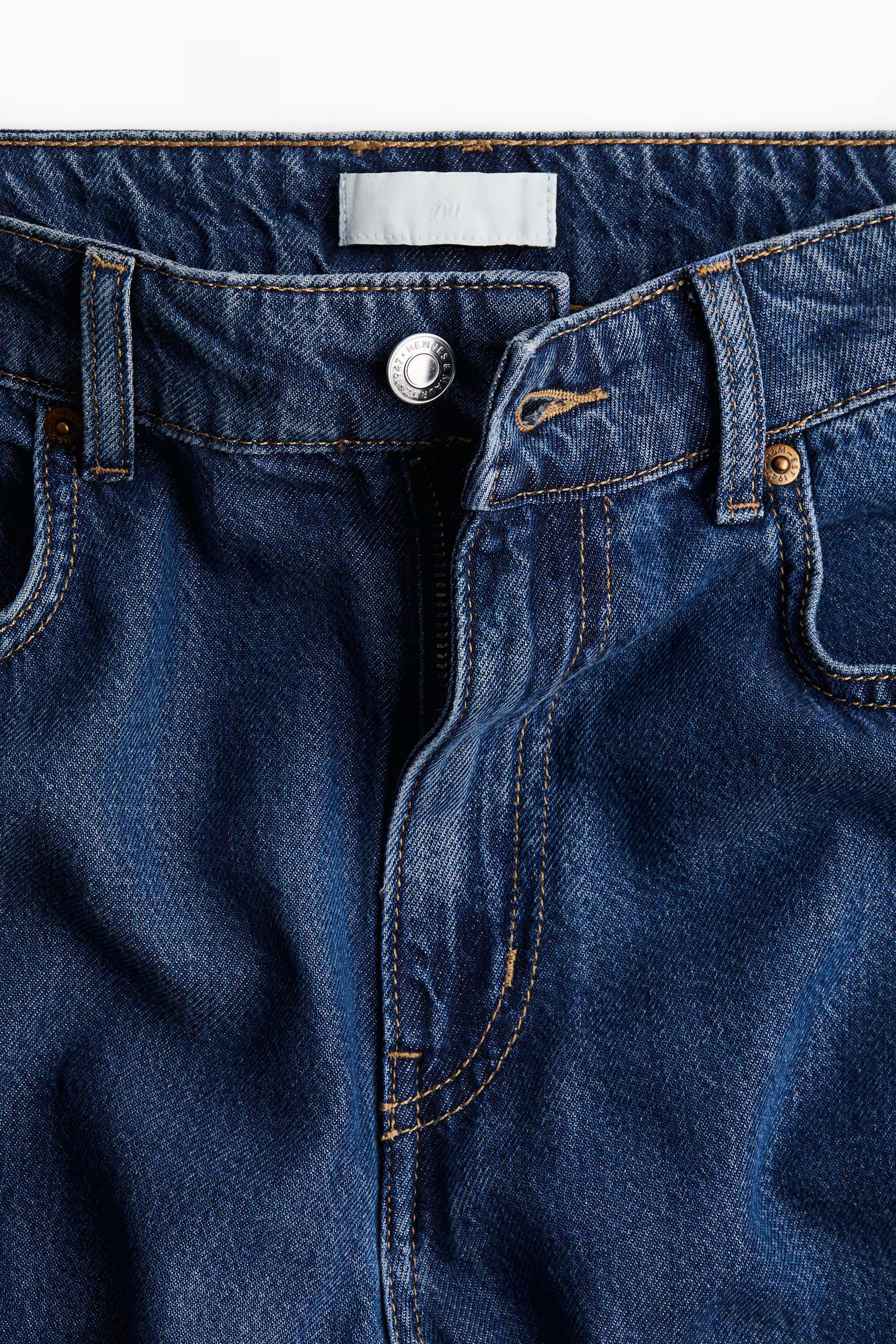Wide High Jeans | H&M (US + CA)