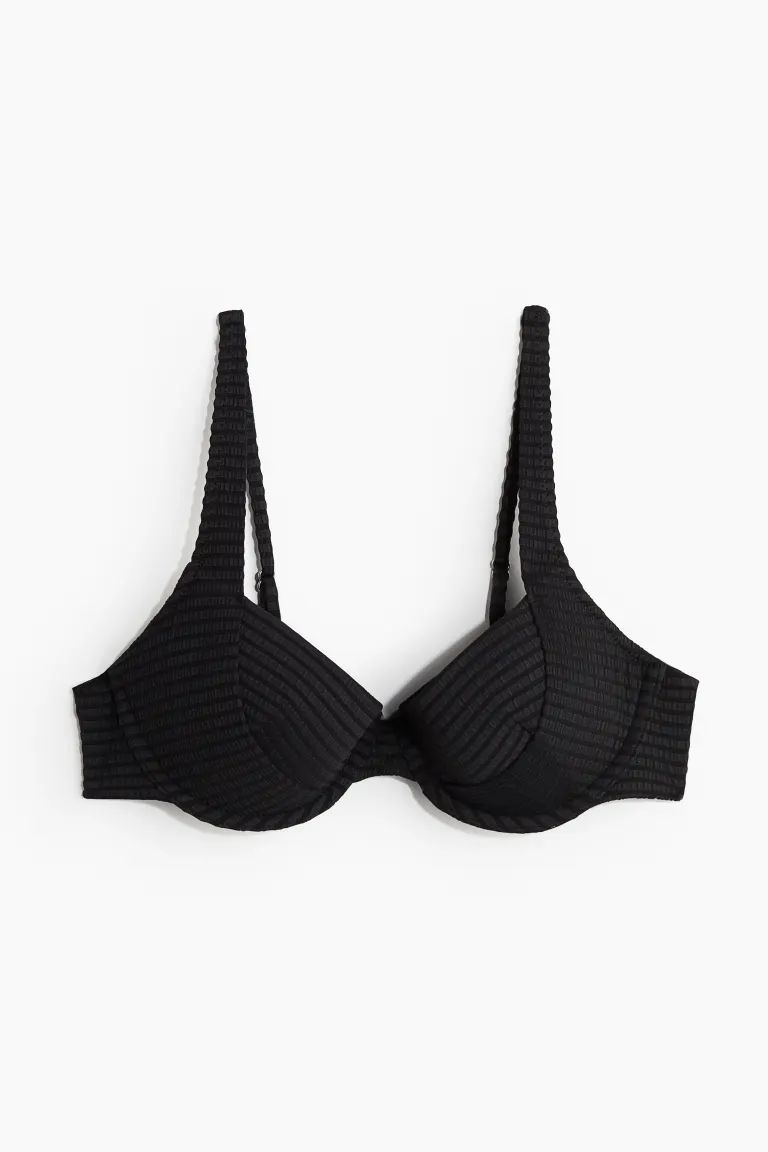 Push-up Bikini Top - Black - Ladies | H&M US | H&M (US + CA)