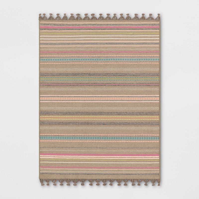 Global Stripe Outdoor Rug - Opalhouse™ | Target