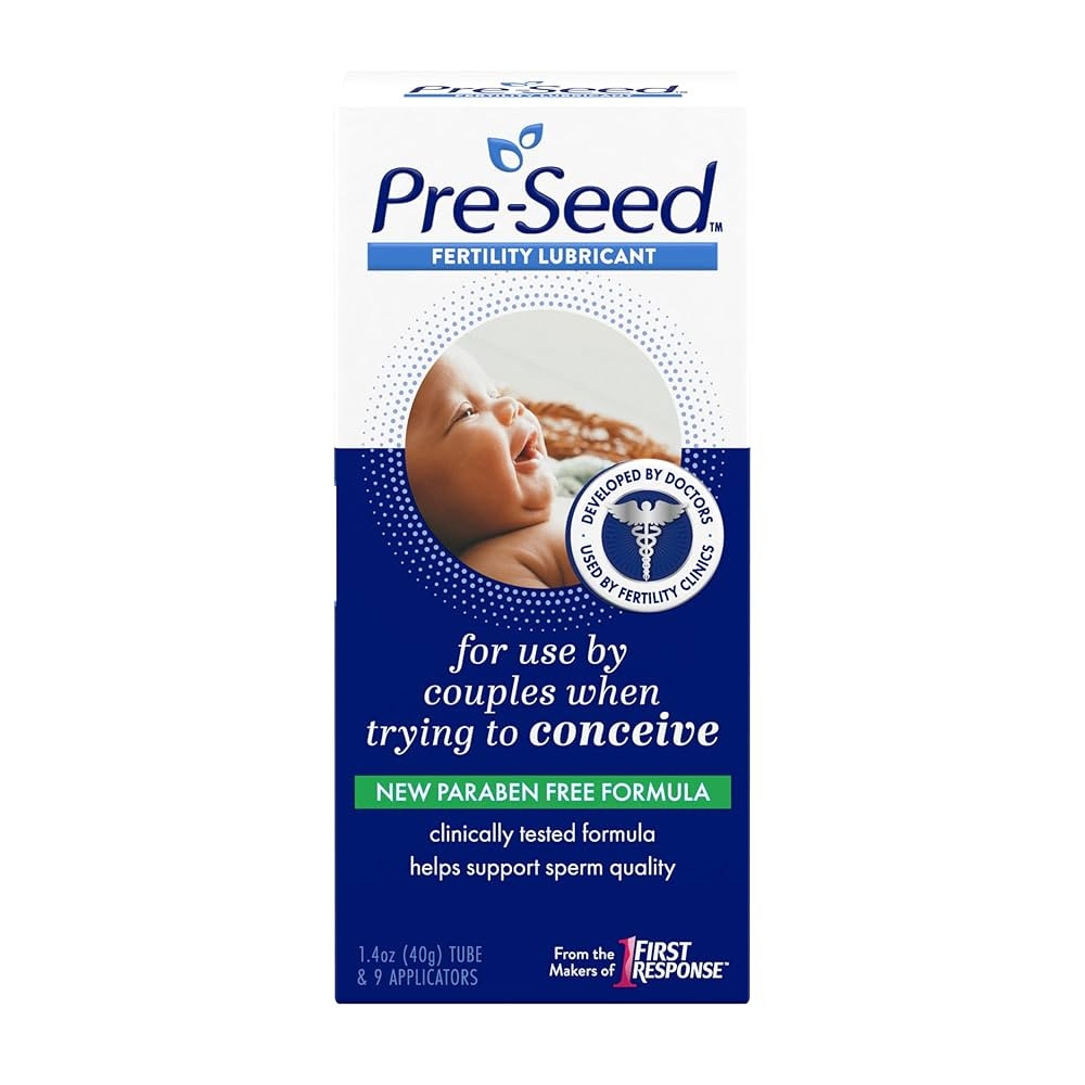 Pre-Seed Fertility Lubricant, For Use by Couples Trying to Conceive | Amazon (US)