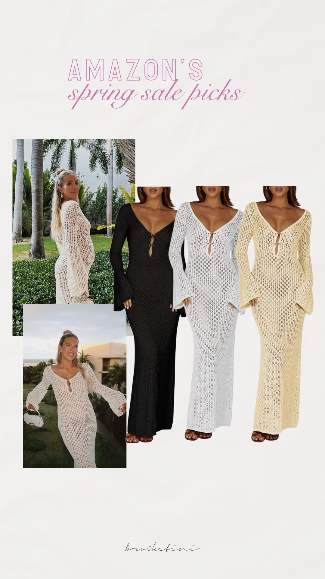 Knit babymoon dress // swim coverup look for less! On sale 

#LTKSwim #LTKFestival #LTKBump