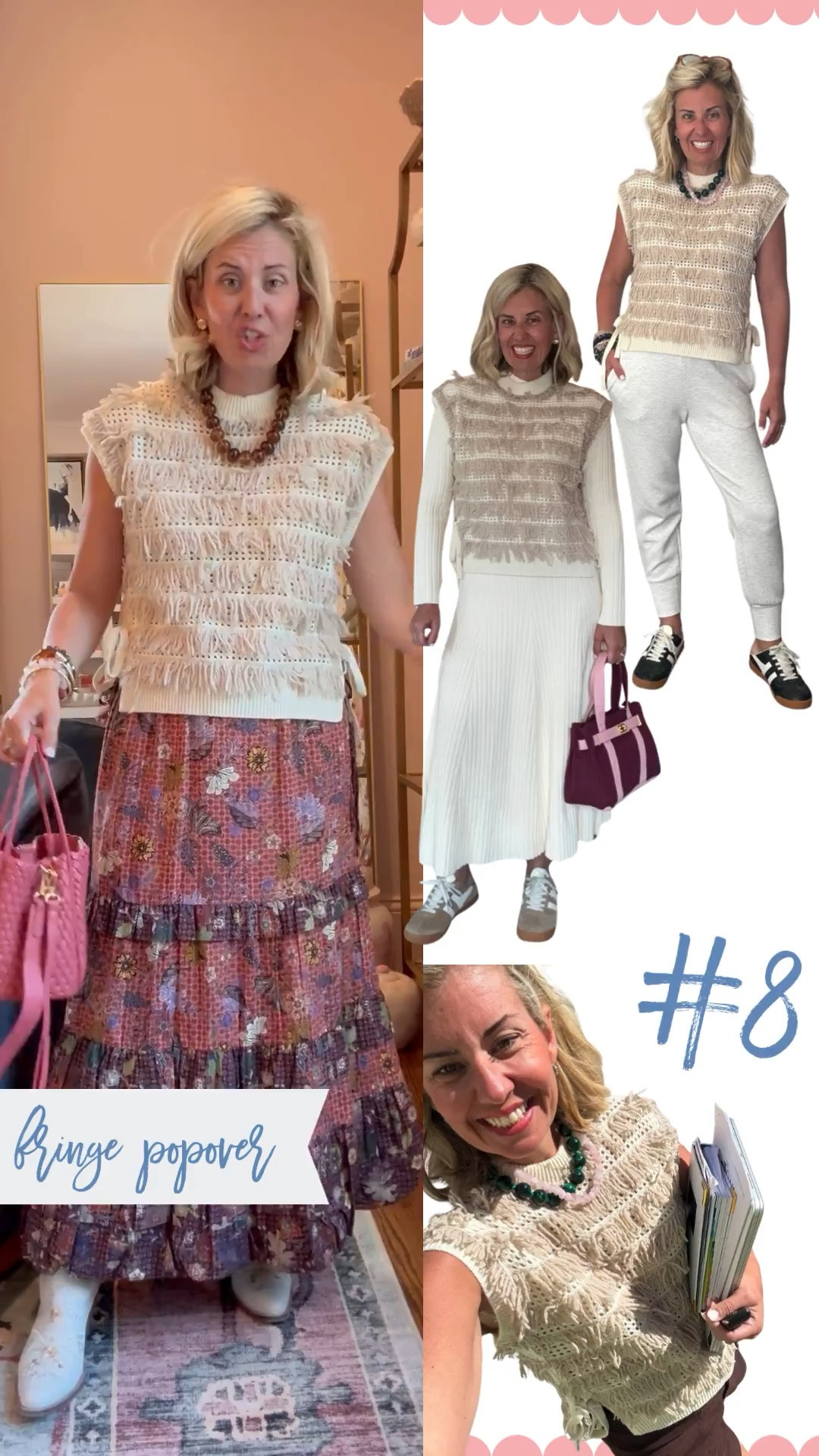 Wow..this top & skirt have me speechless!! 
Top & skirt - xs
Boots - 8 tts

CODES:
Marie Oliver - CATHERINE15
Allie + Bess - Catherine20

#LTKdayinmylife #LTKootd #LTKmomlife