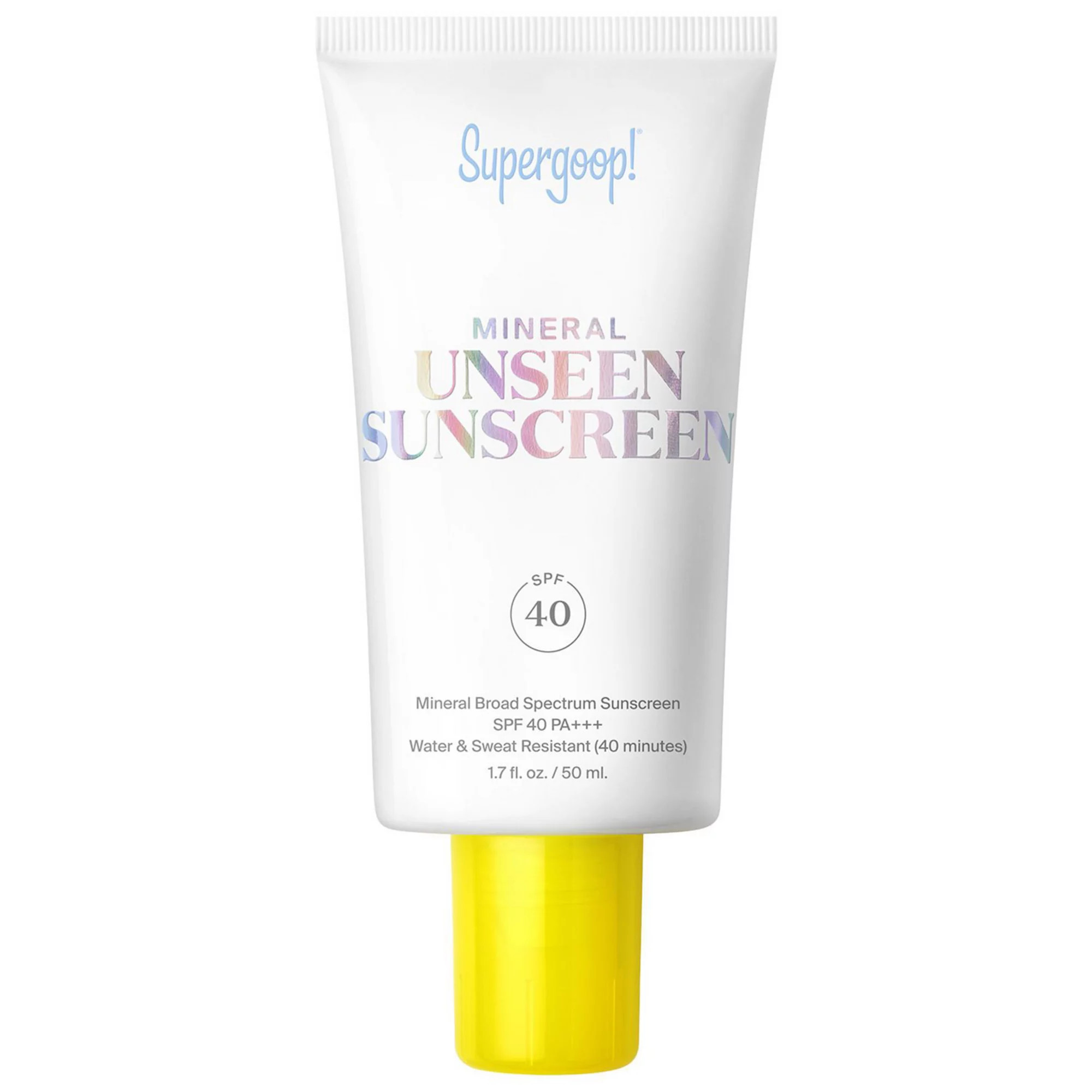 Supergoop! Mineral Unseen Sunscreen SPF 40 | Kohl's