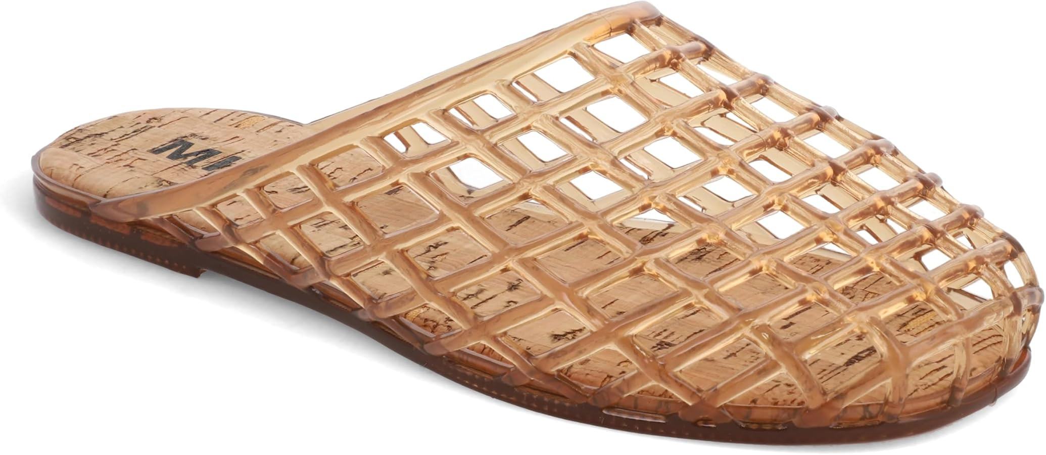 MIA Women's Darby Flat Jelly Sandal | Amazon (US)