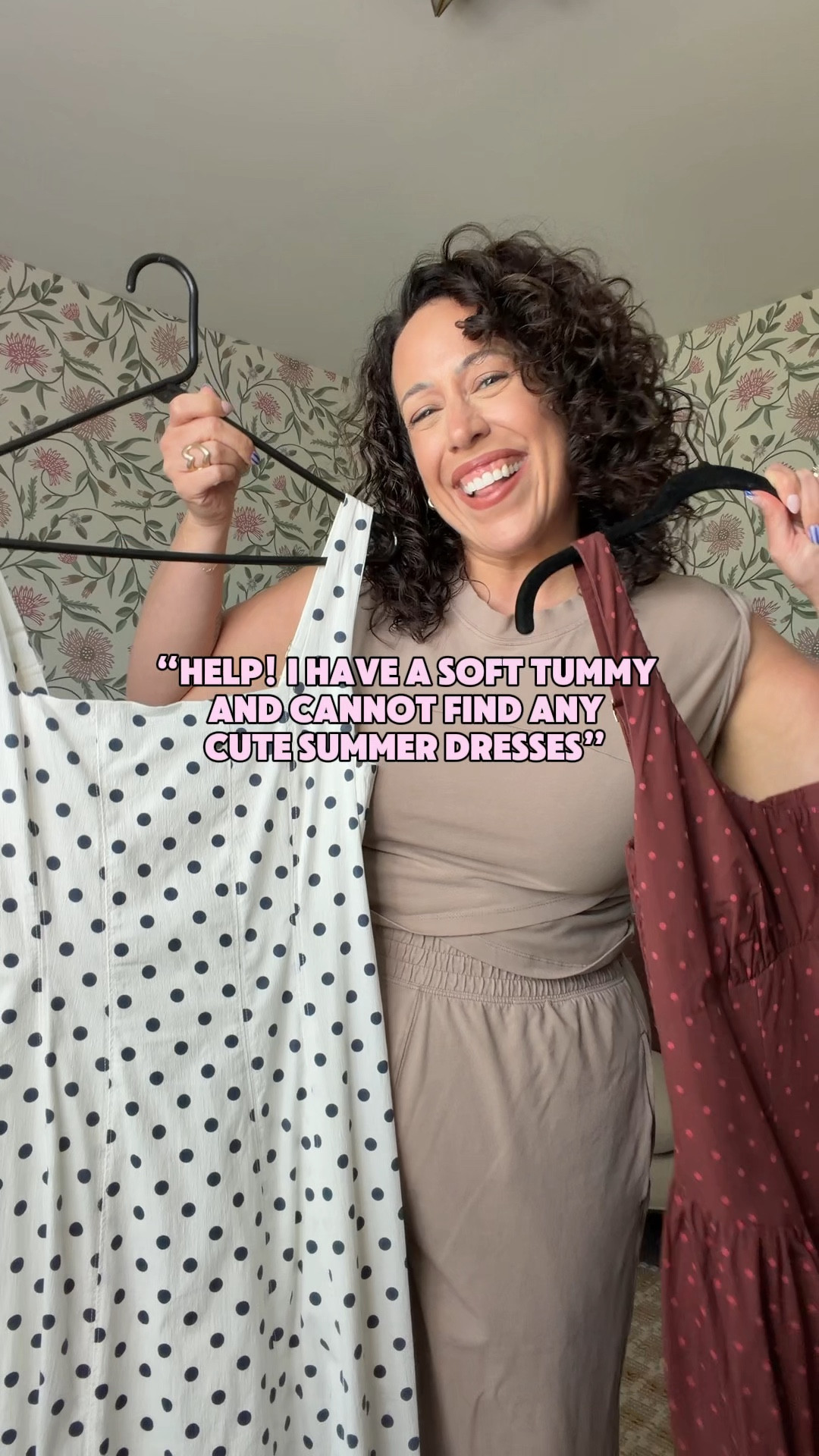 Finding dresses for all my soft tummy queens! Size large in everything @abercrombie @Target 

#LTKMidsize #LTKOver40 #LTKootd
