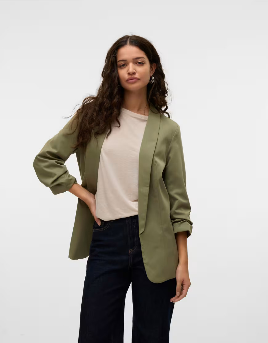 Americana verde liquen intenso de Vero Moda | ASOS (Global)