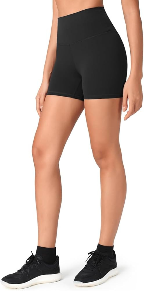 HeyNuts Essential/Workout Pro Biker Shorts for Women, High Waisted Workout Gym Compression Yoga S... | Amazon (US)