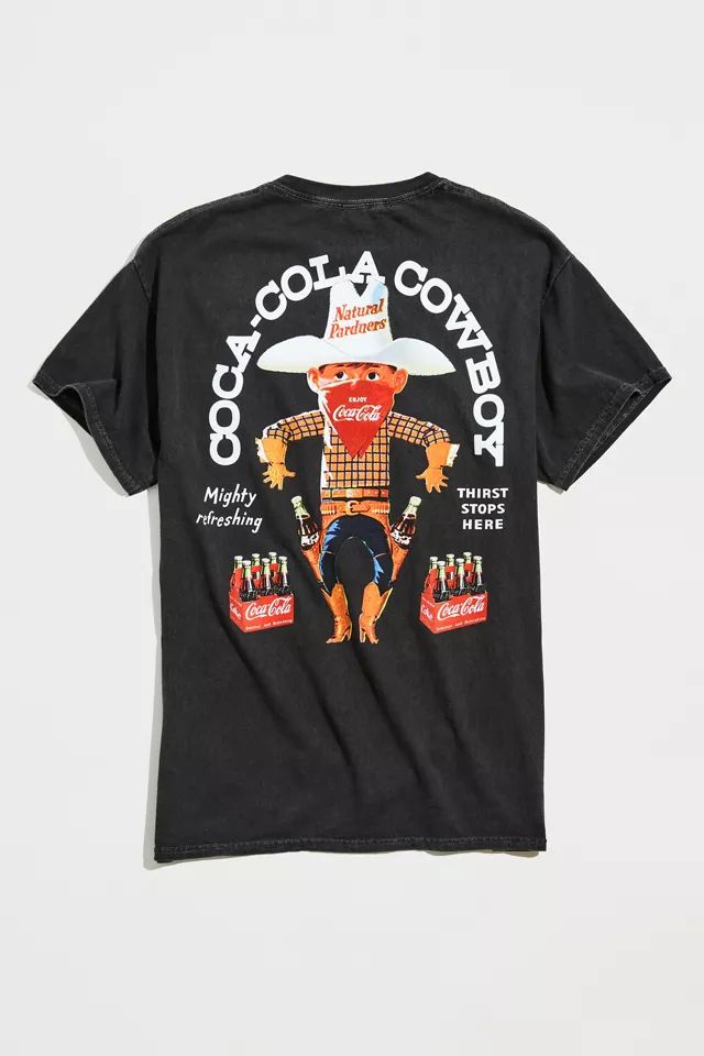 Coca-Cola Cowboy Tee | Urban Outfitters (US and RoW)
