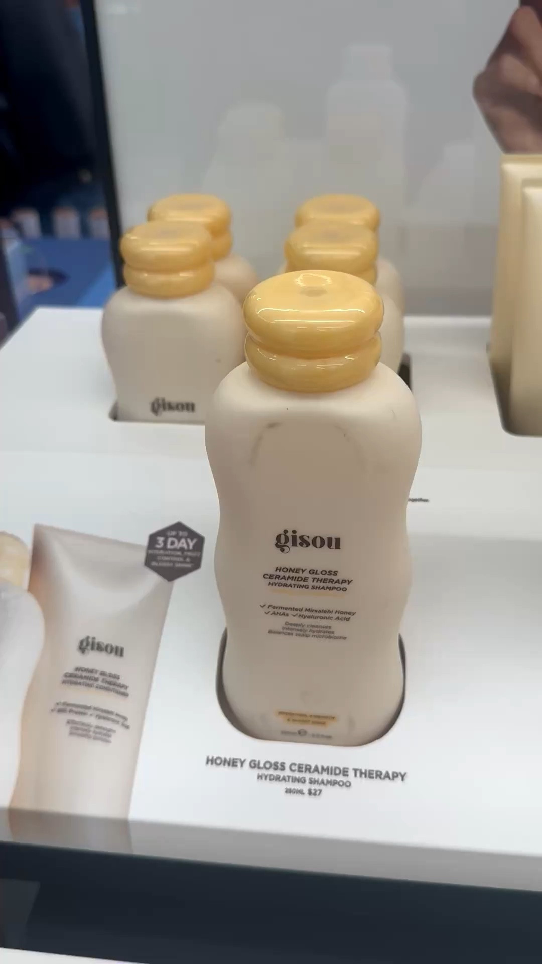 Gisou collection @Sephora 