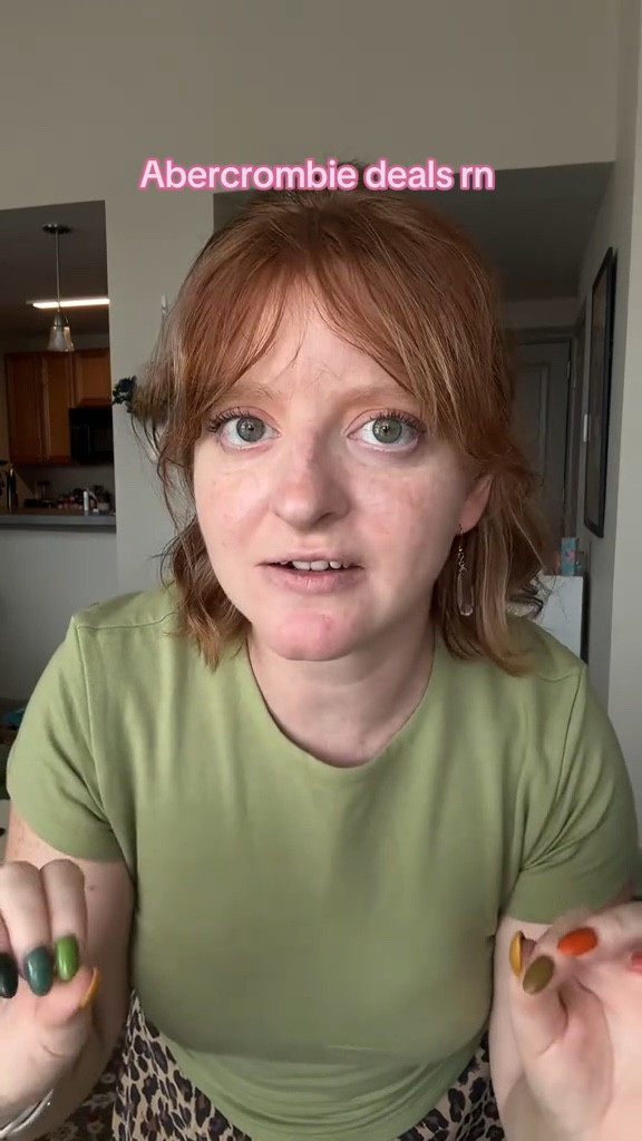 Love this Abercrombie skort and baby tee! I’m wearing the skort in size medium and the baby tee in size small #abercrombie #onsale #ootd 

#LTKSaleAlert #LTKPetite #LTKFindsUnder50