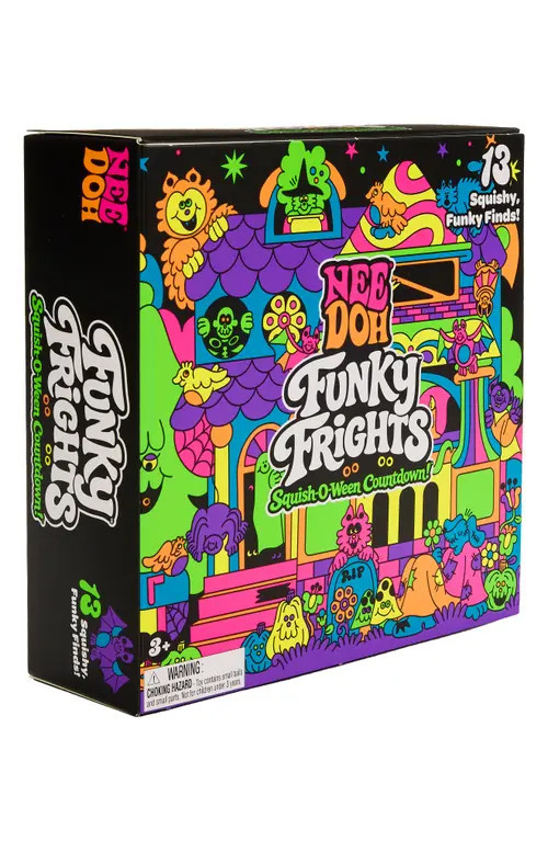 Schylling NeeDohween Trick or Treat 13-Piece Set in Multi at Nordstrom | Nordstrom