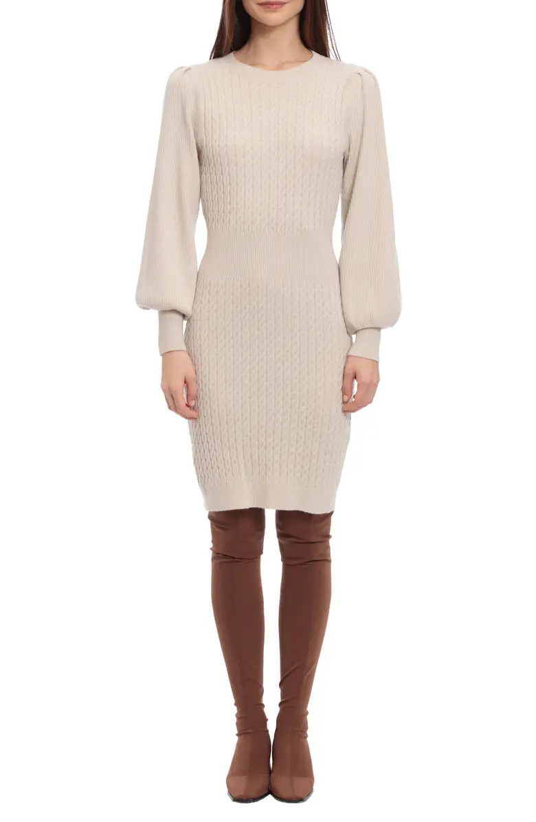 Cable Knit Sweater Dress | Nordstrom Rack