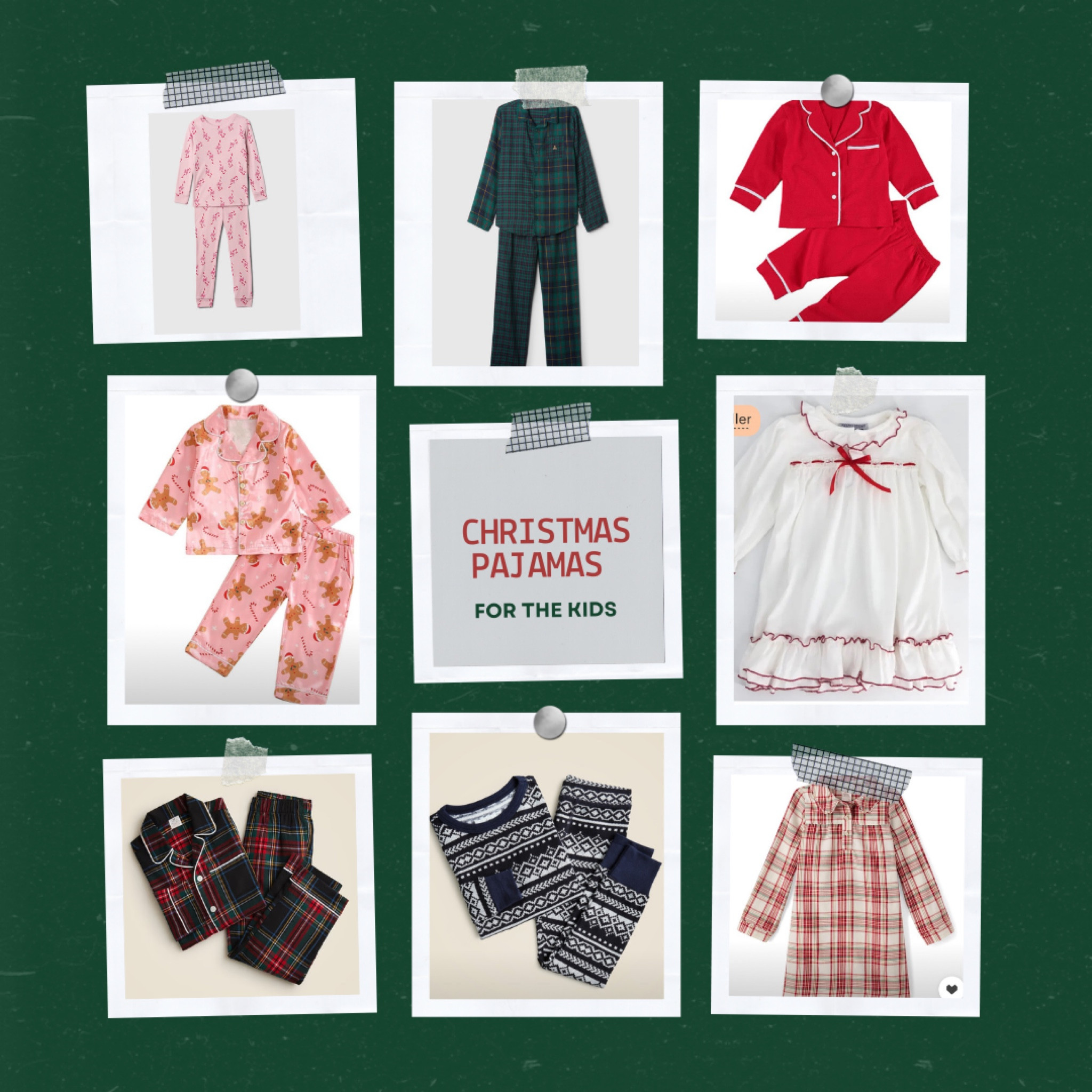 Christmas pj’s for kids 🎄

#LTKFamily #LTKKids #LTKHoliday
