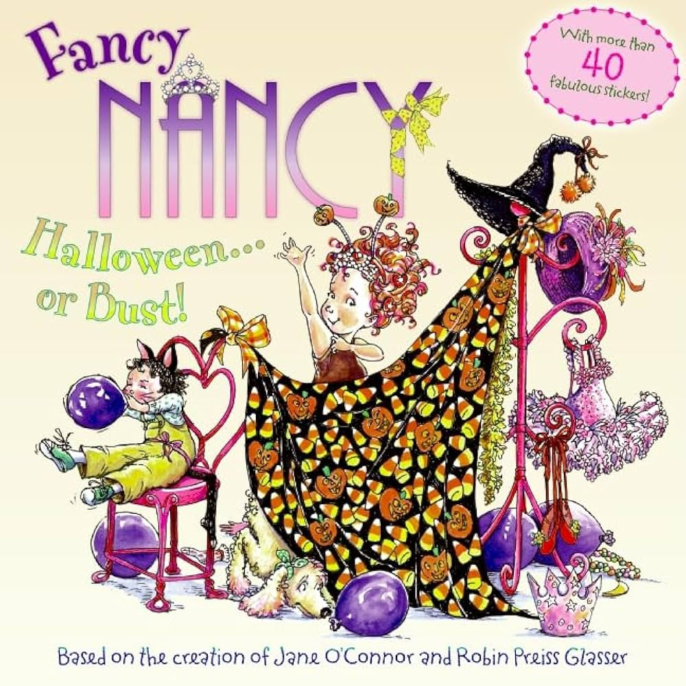 Fancy Nancy: Halloween...or Bust! | Amazon (US)