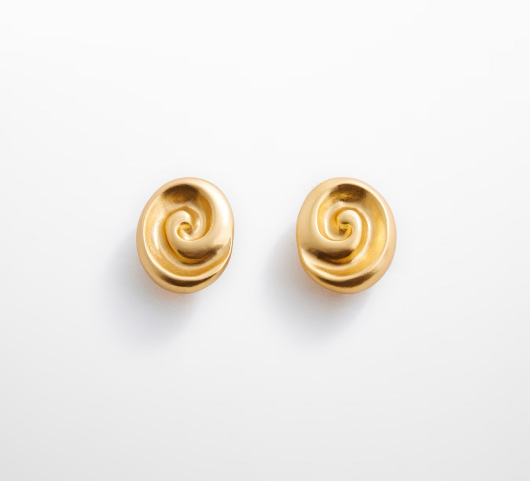 Gold spiral earrings on sale! 

#LTKSaleAlert #LTKFindsUnder50 #LTKSeasonal