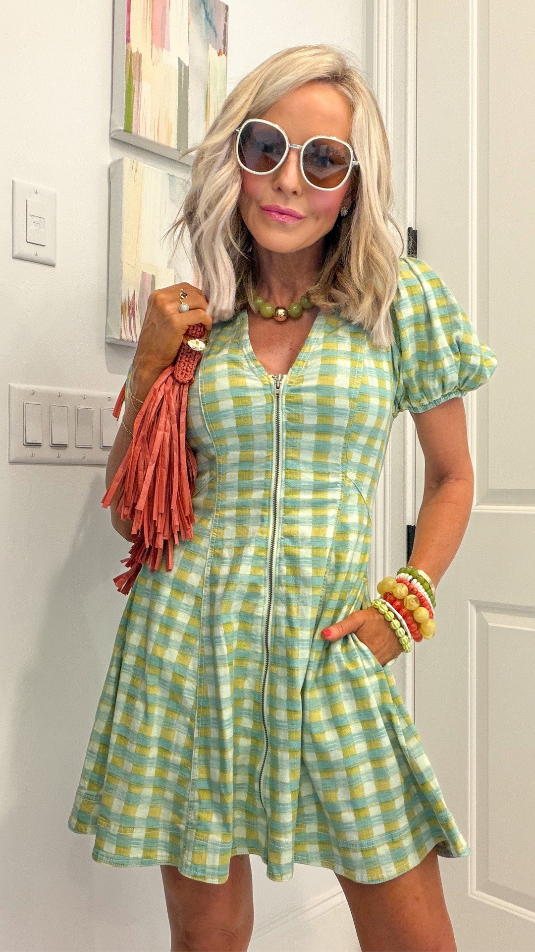 wearing XXS/tuns TTS on my cute @Anthropologie dress = save 20% for one more day with natasha20 •

#LTKgrwm #LTKootd #LTKSaleAlert