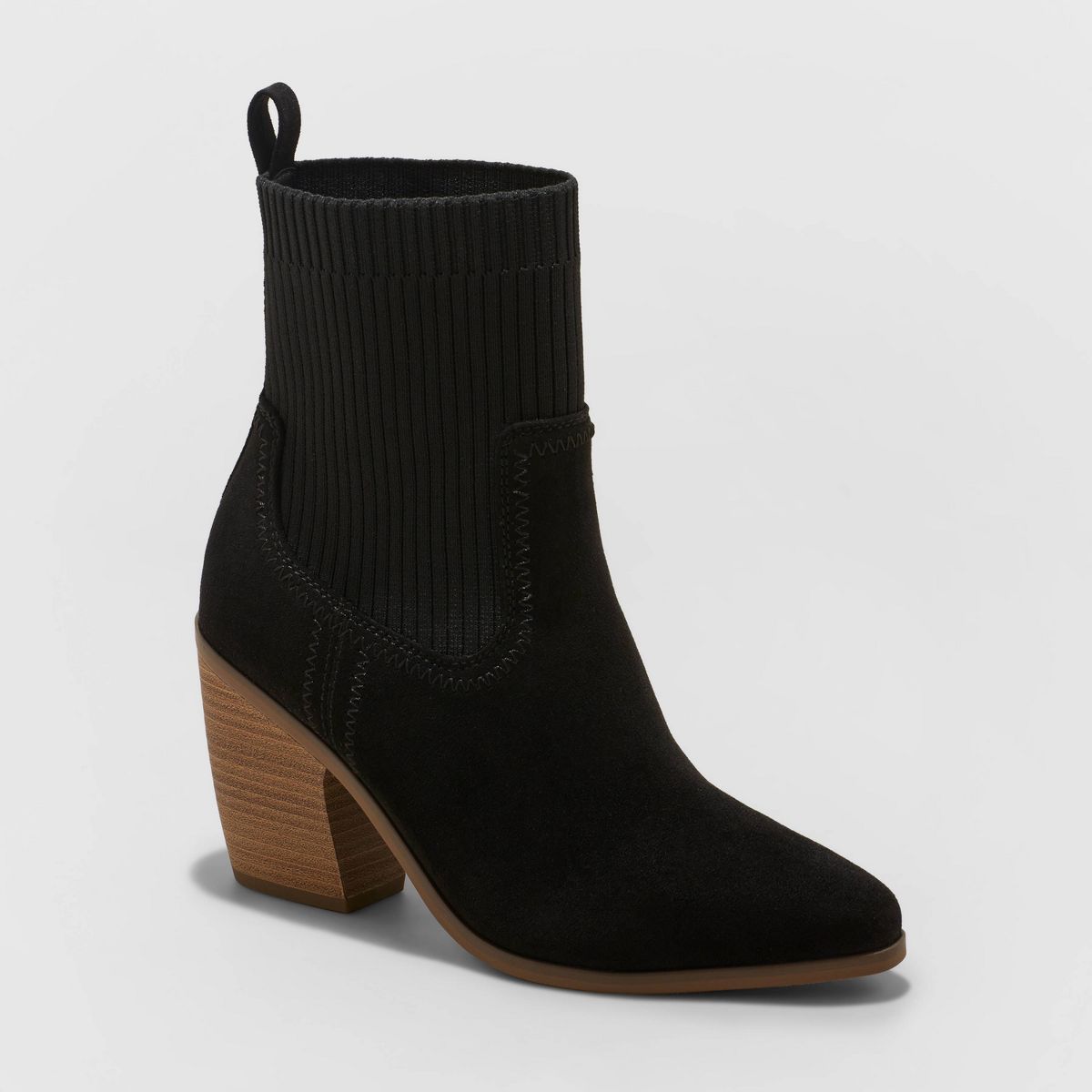 Women's Kinley Ankle Boots - Universal Thread™ Black 8.5 | Target